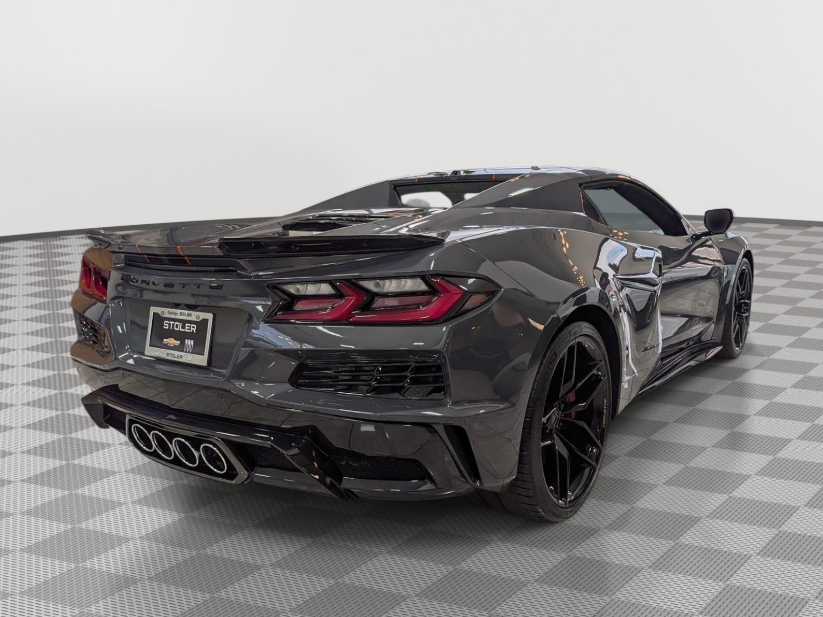 New 2027 Chevrolet Corvette Z06 w/ Stealth Interior Trim Package RWD image 3
