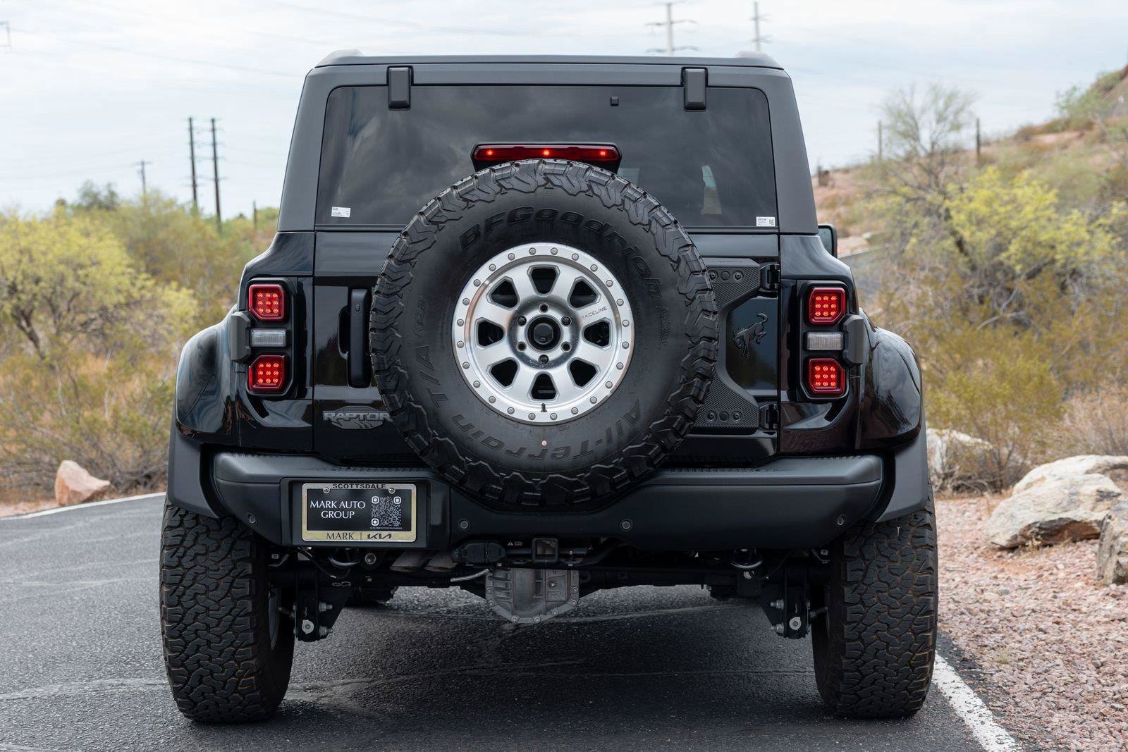 Used 2024 Ford Bronco Raptor AWD/4WD image 11