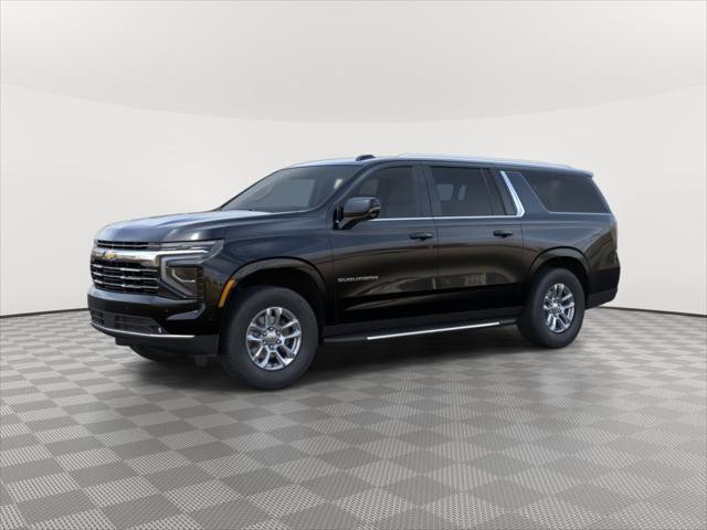 New 2026 Chevrolet Suburban LT image 2