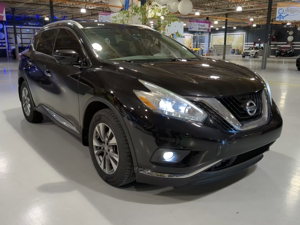 Used 2017 Nissan Murano SL w/ SL Technology Package image 10