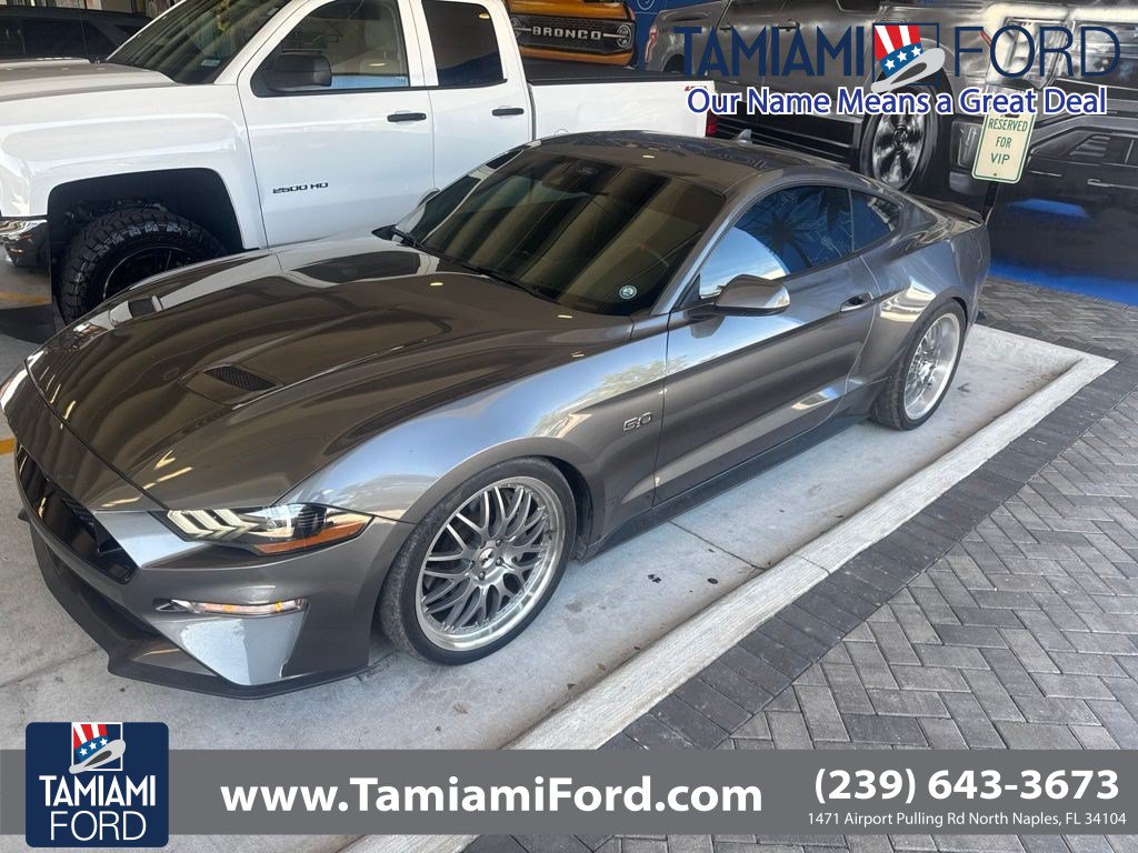 Used 2021 Ford Mustang GT