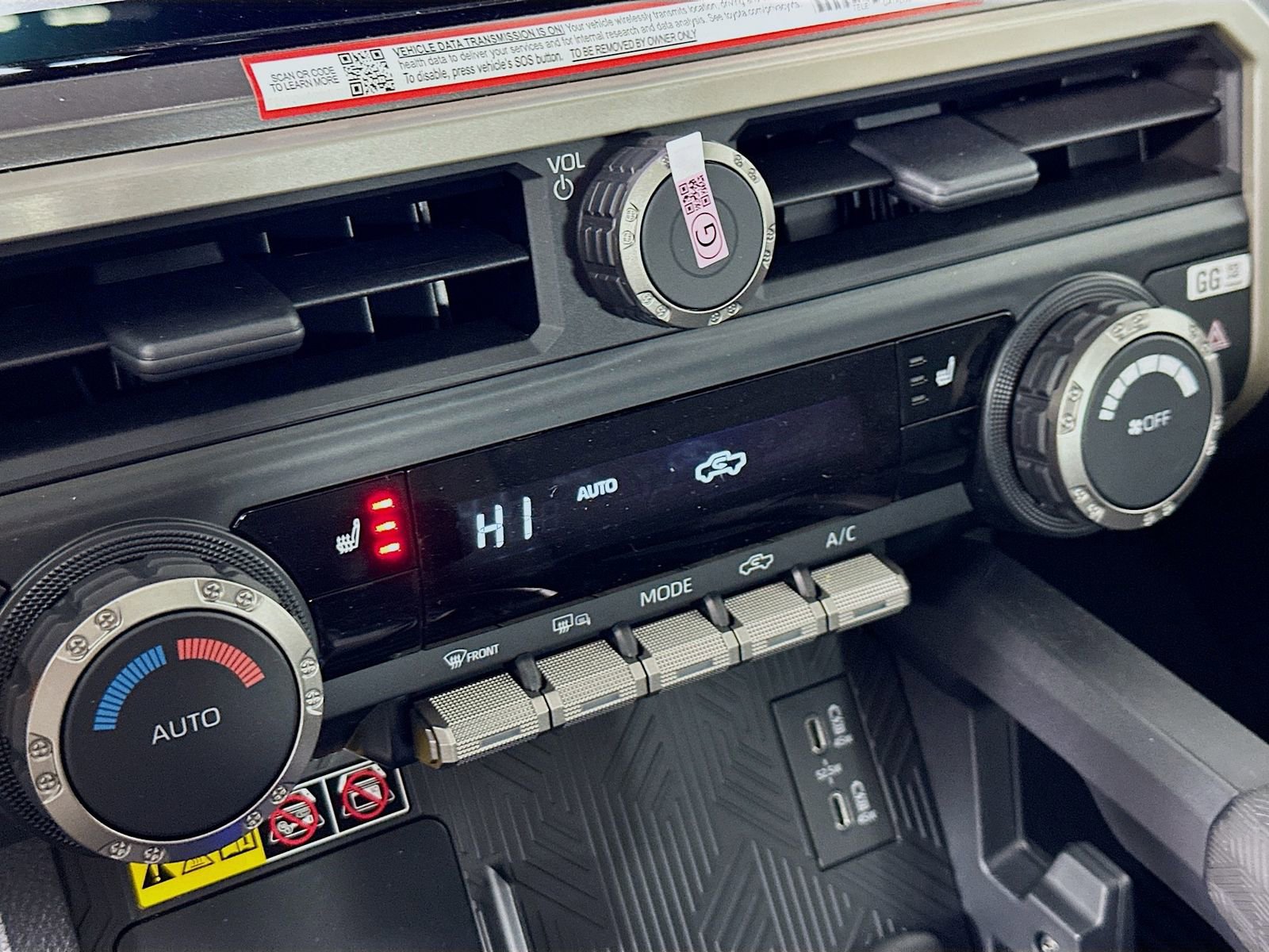 New 2025 Toyota Tacoma TRD Off-Road image 16