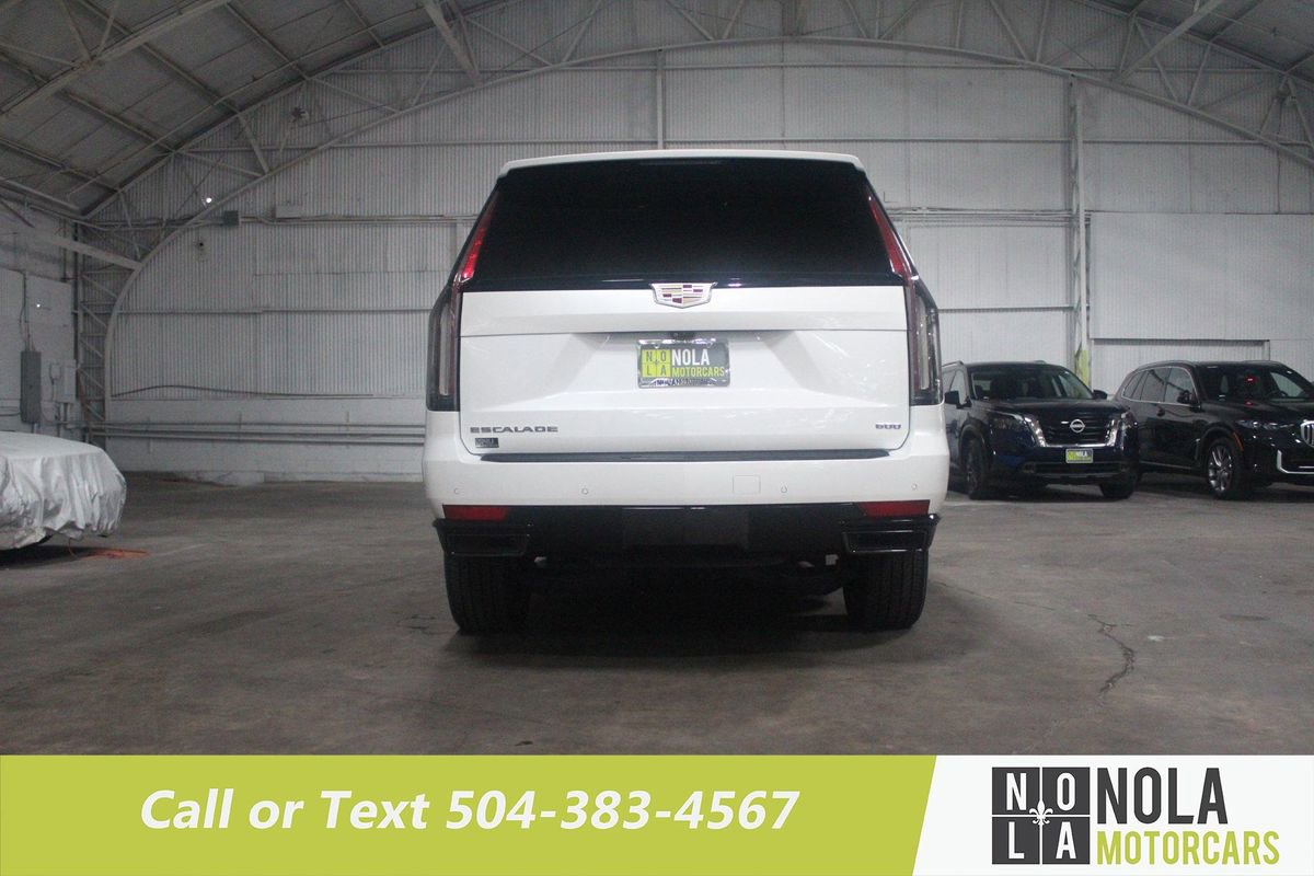 Used 2021 Cadillac Escalade ESV Sport w/ Heavy-Duty Trailer Package image 13