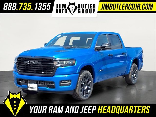 New 2026 RAM 1500 Laramie w/ Night Edition