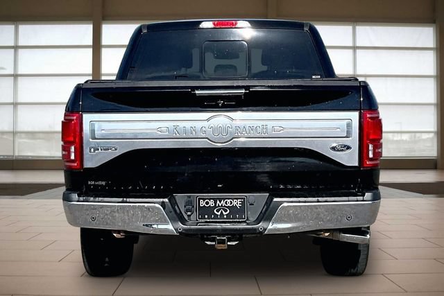 Used 2017 Ford F150 King Ranch w/ Equipment Group 601A Luxury AWD/4WD image 4