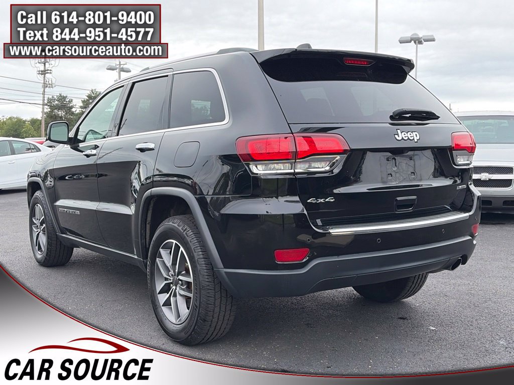 Used 2021 Jeep Grand Cherokee Limited AWD/4WD image 9
