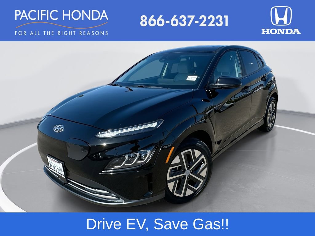 Used 2023 Hyundai Kona Limited w/ Cargo Package FWD image 1