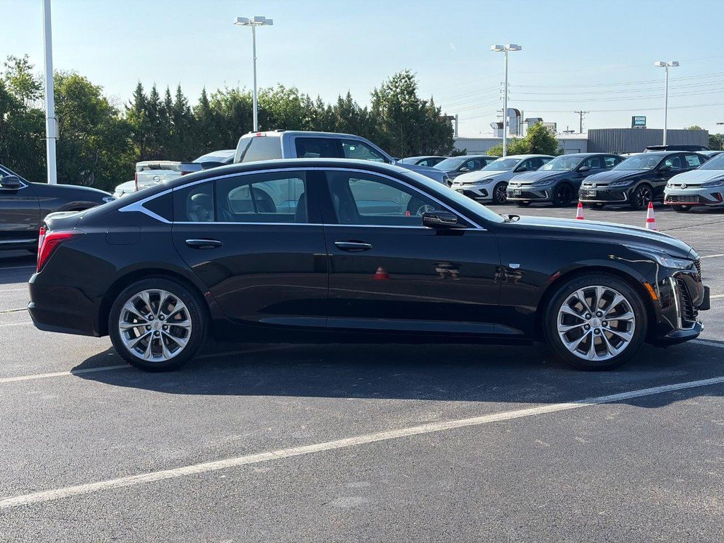 Used 2020 Cadillac CT5 Premium Luxury w/ Climate Package RWD image 4