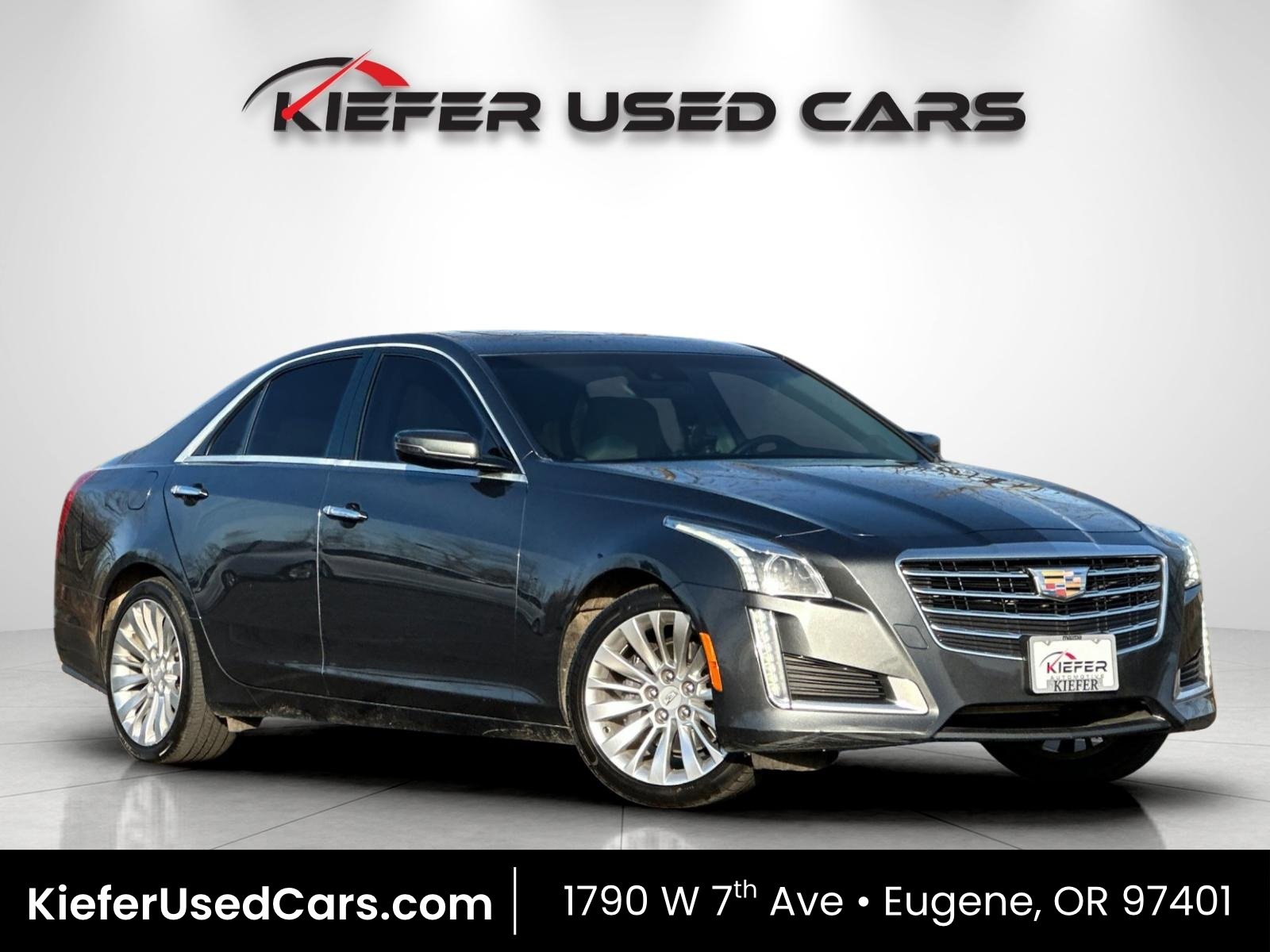 Used 2018 Cadillac CTS Luxury image 1