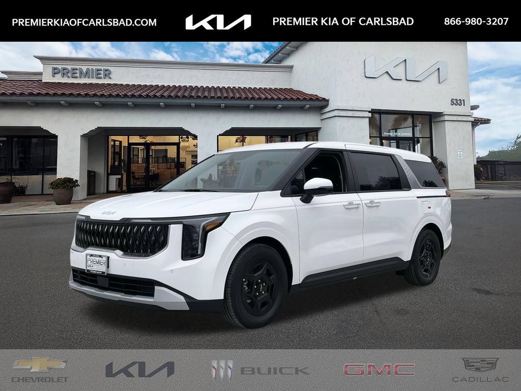 New 2026 Kia Carnival