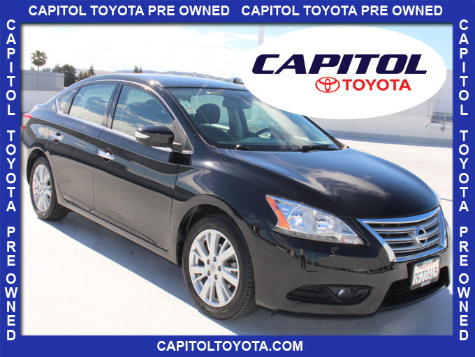 Used 2014 Nissan Sentra SL w/ Electronics Package FWD image 1