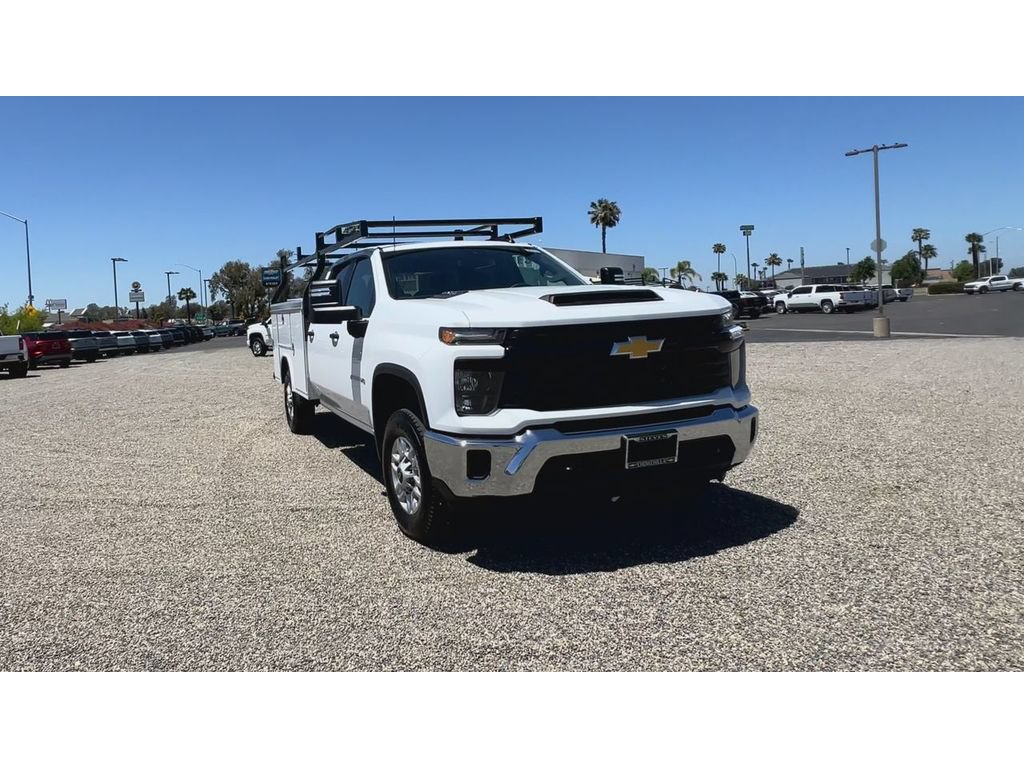 New 2026 Chevrolet Silverado 2500 W/T w/ WT Convenience Package RWD image 3