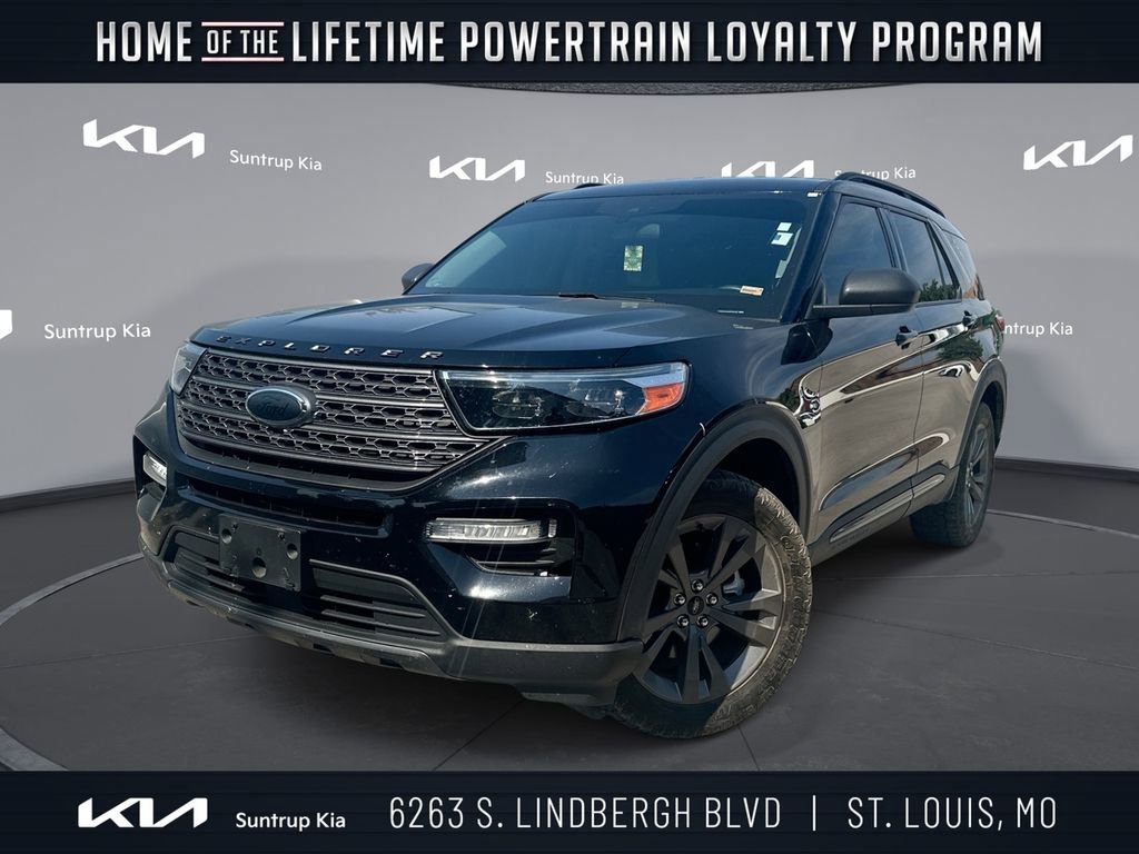 Used 2021 Ford Explorer XLT w/ Equipment Group 202A