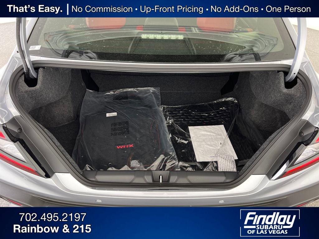 New 2025 Subaru WRX Limited image 29