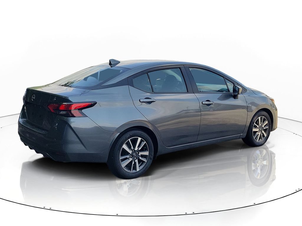 Used 2025 Nissan Versa SV w/ Trunk Package FWD image 4