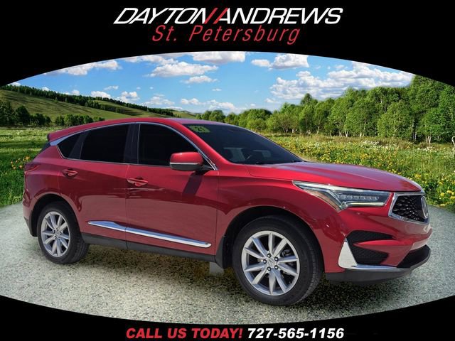 Used 2021 Acura RDX FWD