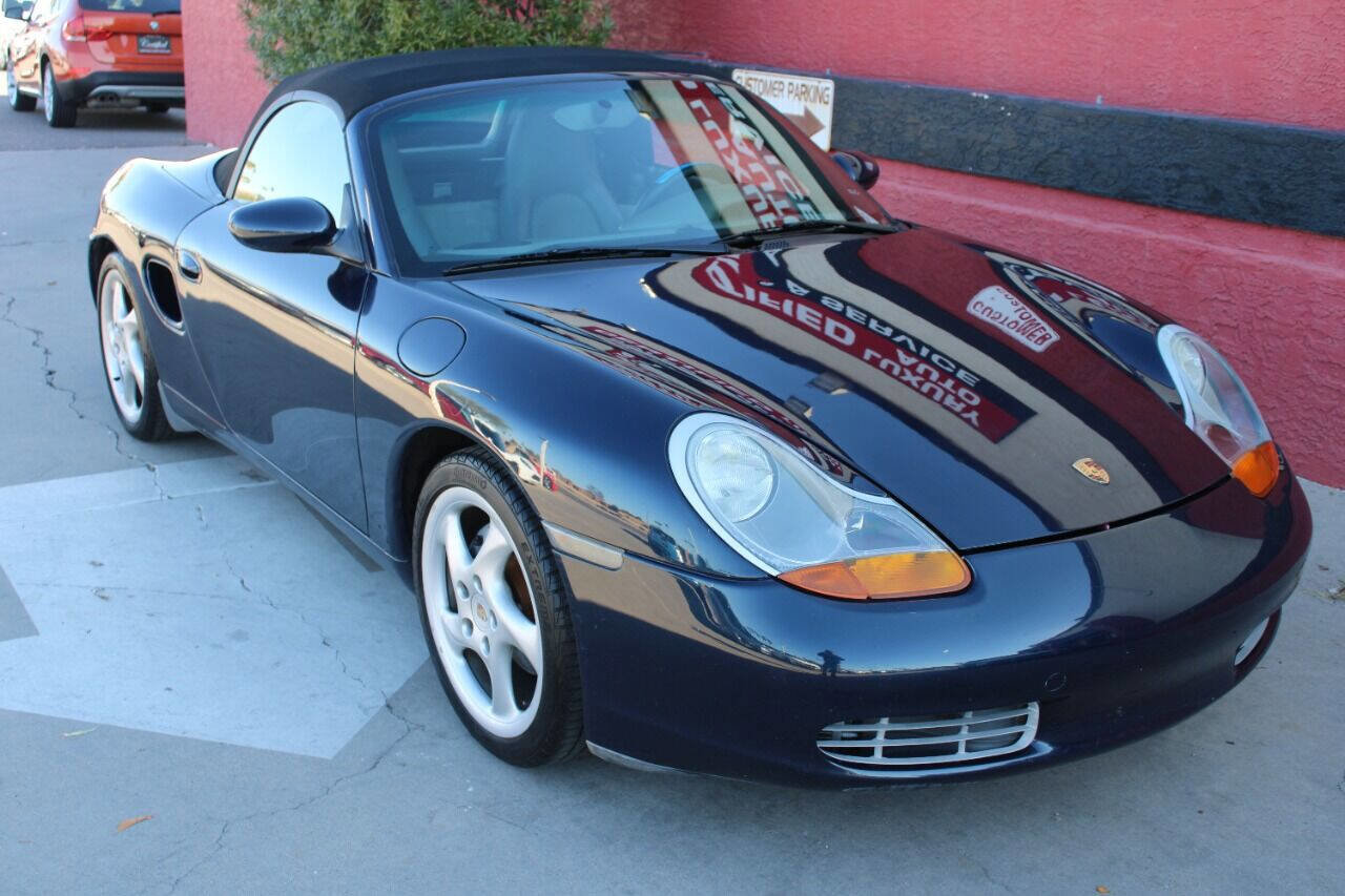 Used 2000 Porsche Boxster image 11