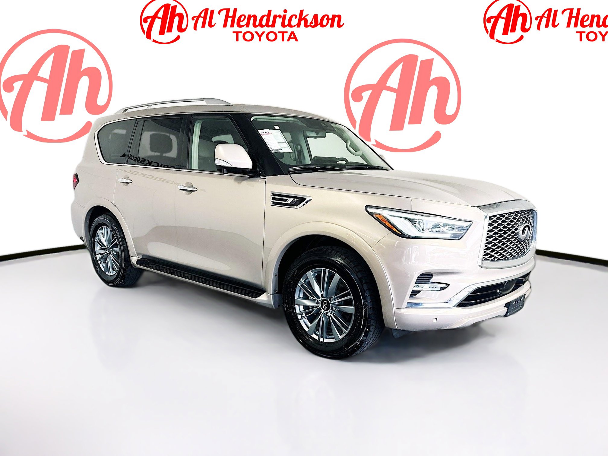 Used 2023 INFINITI QX80 Luxe w/ Cargo Package