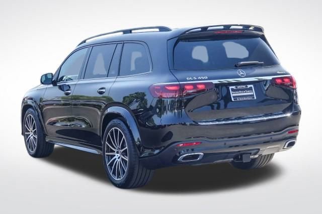 New 2025 Mercedes-Benz GLS 450 4MATIC image 4