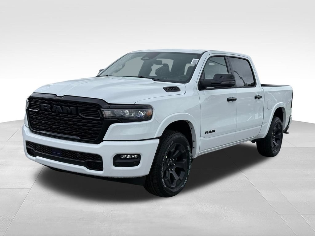 New 2026 RAM 1500 Big Horn AWD/4WD image 1
