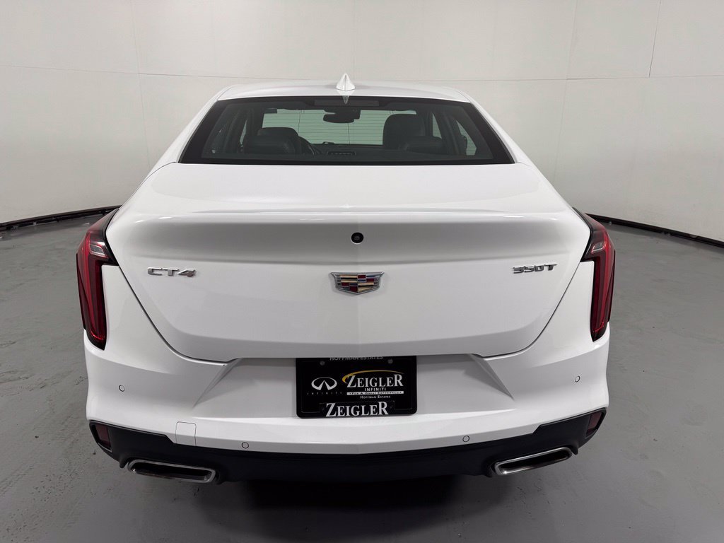 Used 2024 Cadillac CT4 Premium Luxury w/ Climate Package RWD image 5