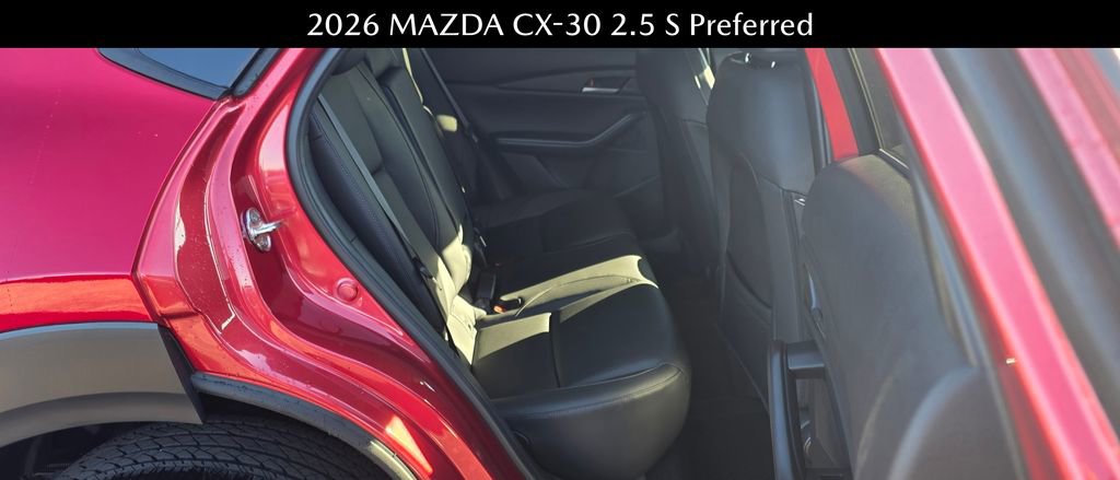New 2026 MAZDA CX-30 AWD 2.5 S image 16