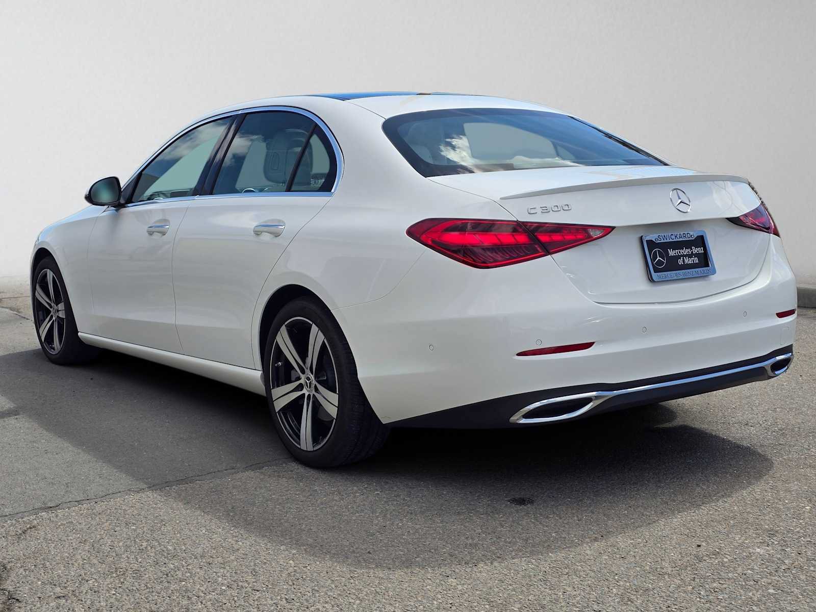 Used 2023 Mercedes-Benz C 300 Sedan image 5