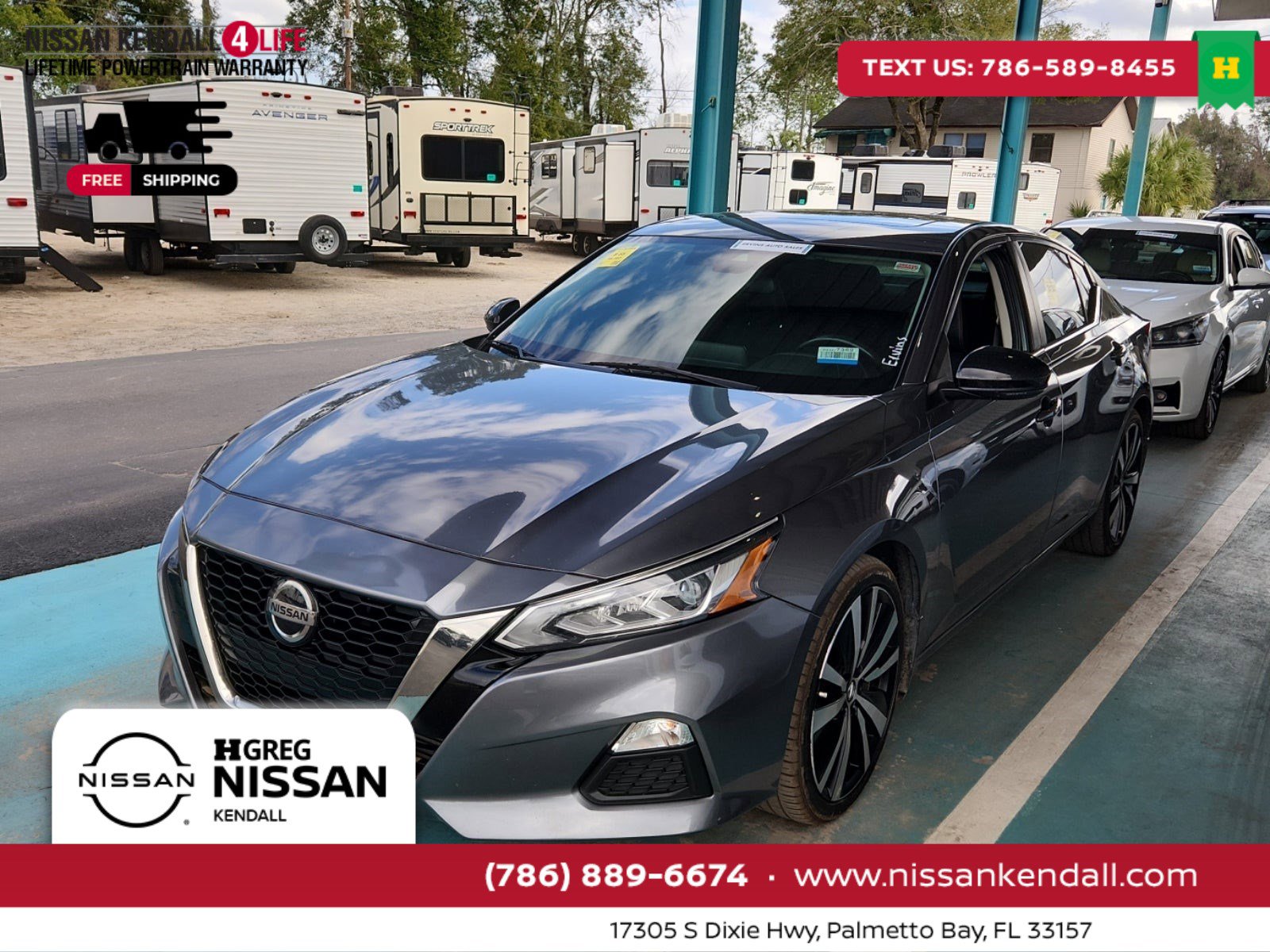 Used 2021 Nissan Altima 2.0 SR image 1