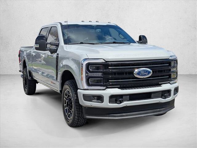 Certified 2025 Ford F250 Platinum image 3
