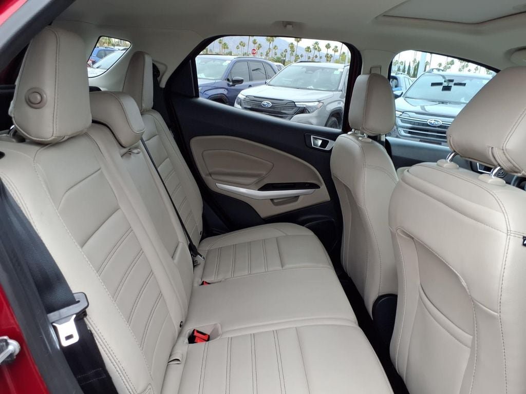 Used 2021 Ford EcoSport Titanium FWD image 21