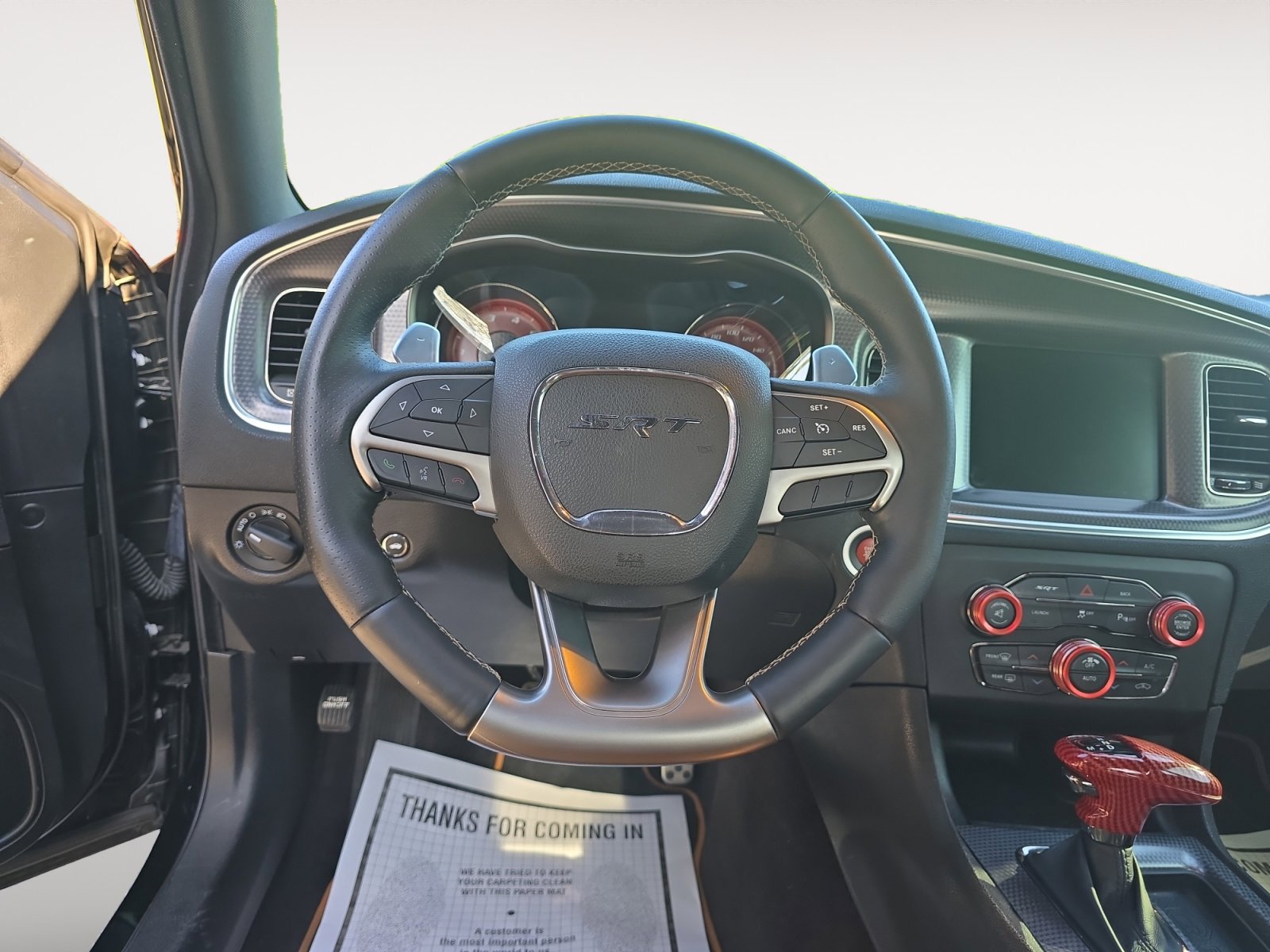 Used 2016 Dodge Charger SRT Hellcat w/ Harman/Kardon Audio Group RWD image 13