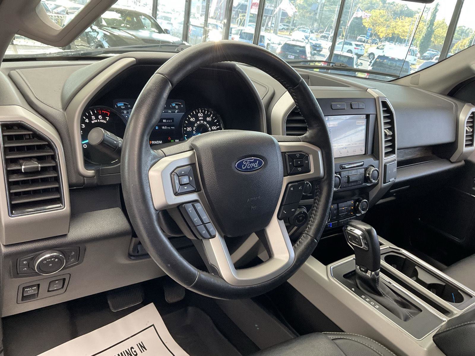 Used 2019 Ford F150 Lariat w/ Trailer Tow Package AWD/4WD image 8