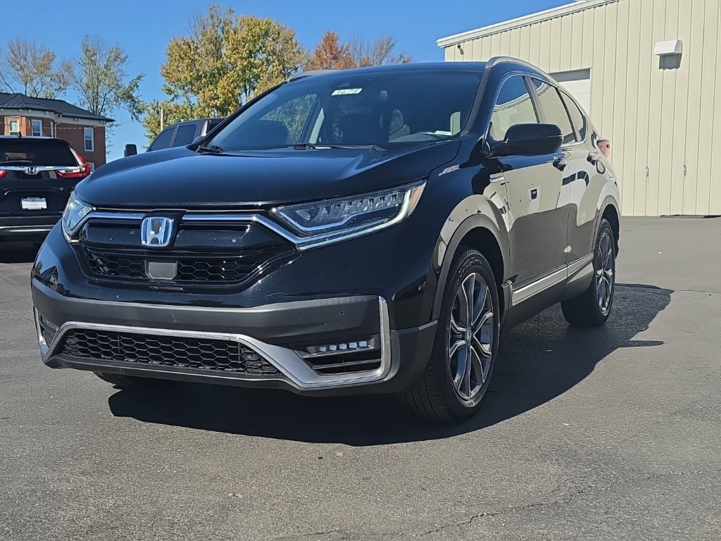 Used 2021 Honda CR-V Touring image 3