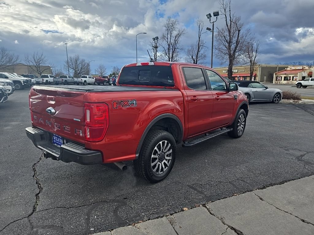 Used 2019 Ford Ranger Lariat w/ Equipment Group 501A Mid image 5