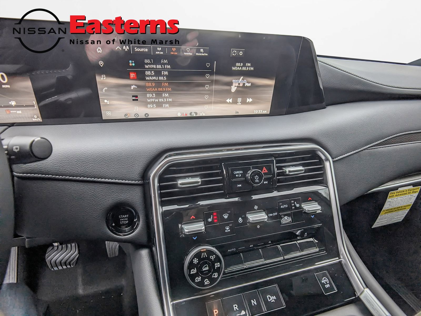 New 2026 Nissan Armada SL w/ Captain's Chari Seat Package image 12