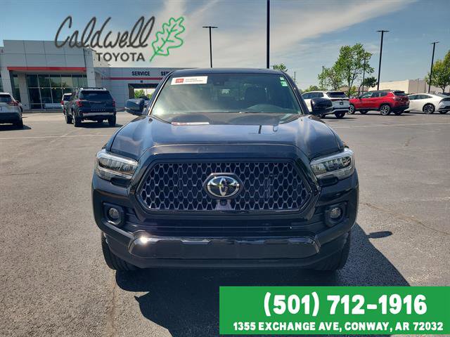 Certified 2021 Toyota Tacoma Limited w/ Nightshade Package image 2