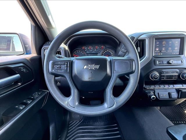 Used 2022 Chevrolet Silverado 1500 Custom Trail Boss w/ LPO, Dark Essentials Package AWD/4WD image 17