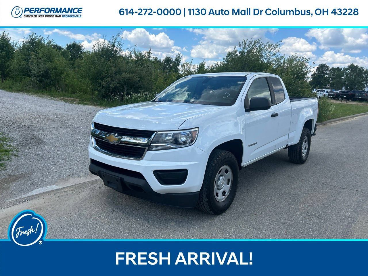 Used 2020 Chevrolet Colorado W/T RWD image 8
