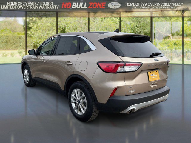Certified 2021 Ford Escape SE AWD/4WD image 3
