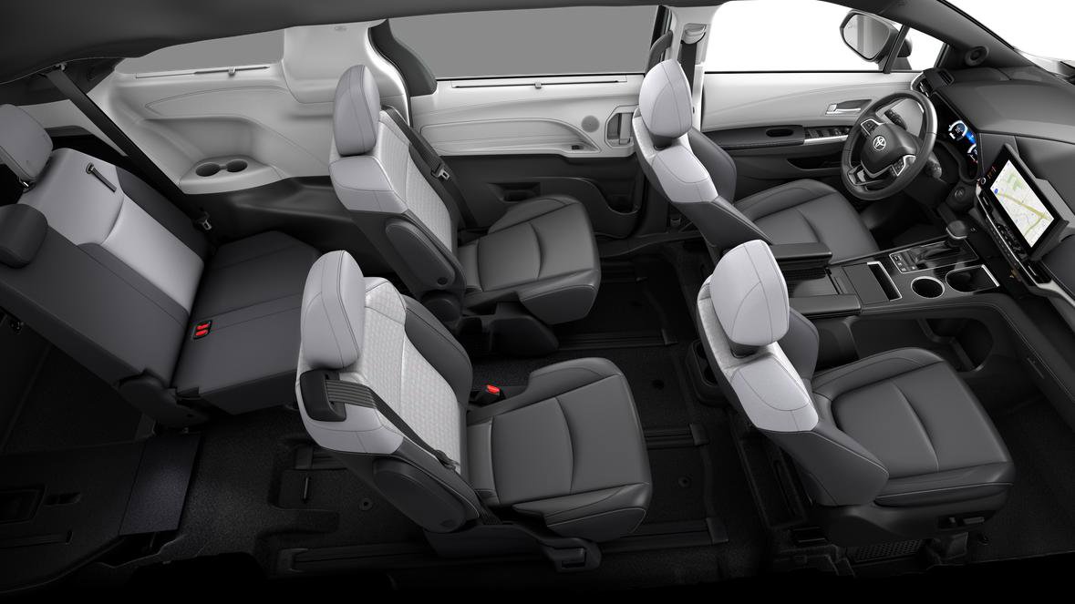 New 2026 Toyota Sienna XSE AWD/4WD image 60