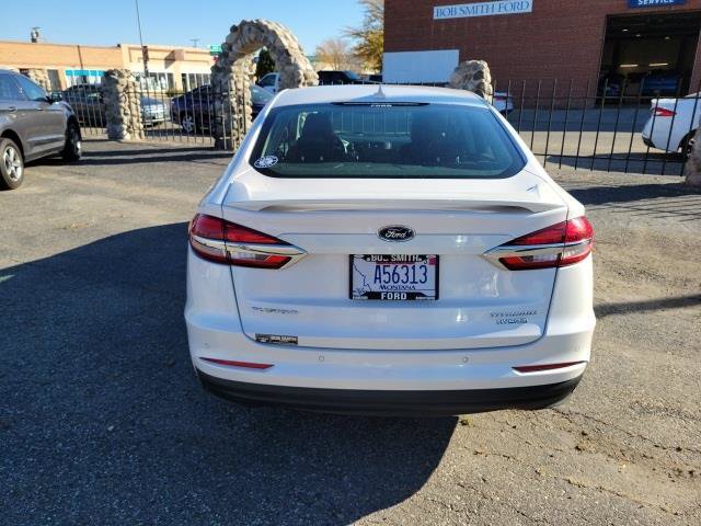 Used 2019 Ford Fusion Titanium FWD image 19