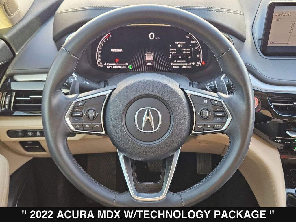 Used 2022 Acura MDX SH-AWD w/ Technology Package image 4