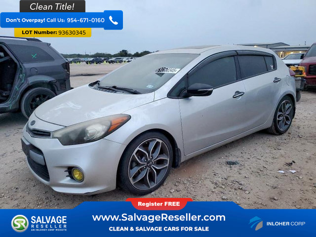 Used 2015 Kia Forte SX w/ SX Premium Package FWD image 1