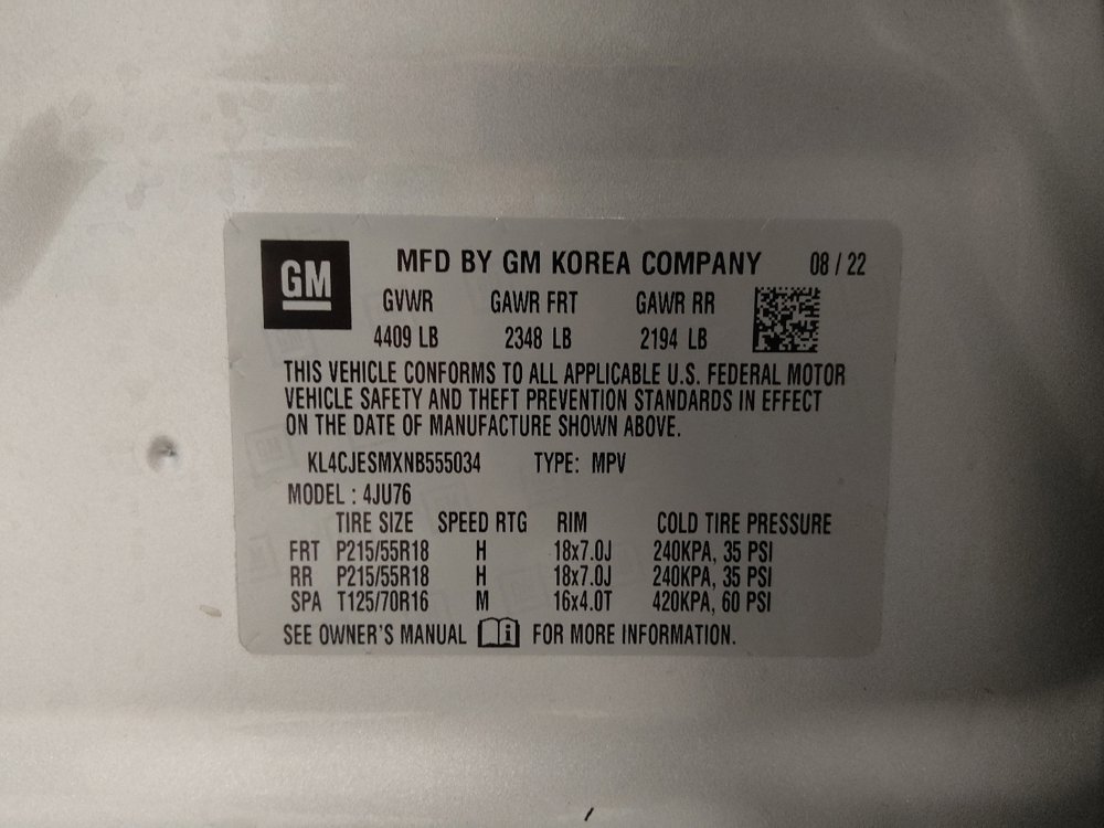 Used 2022 Buick Encore Preferred w/ Safety Package AWD/4WD image 33