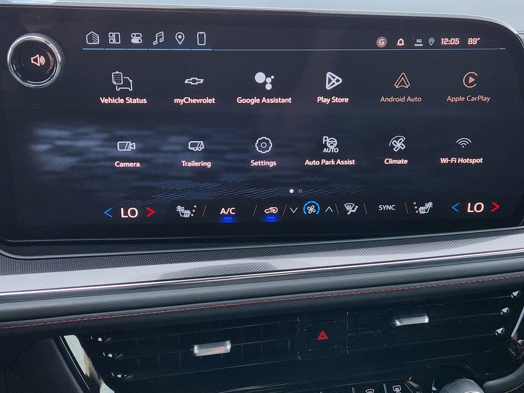 New 2026 Chevrolet Suburban RST w/ Advanced Technology Package image 12