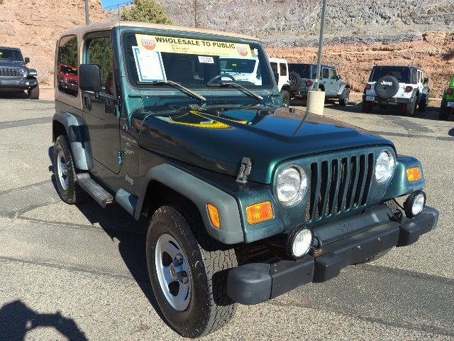 Used 2000 Jeep Wrangler Sport image 3