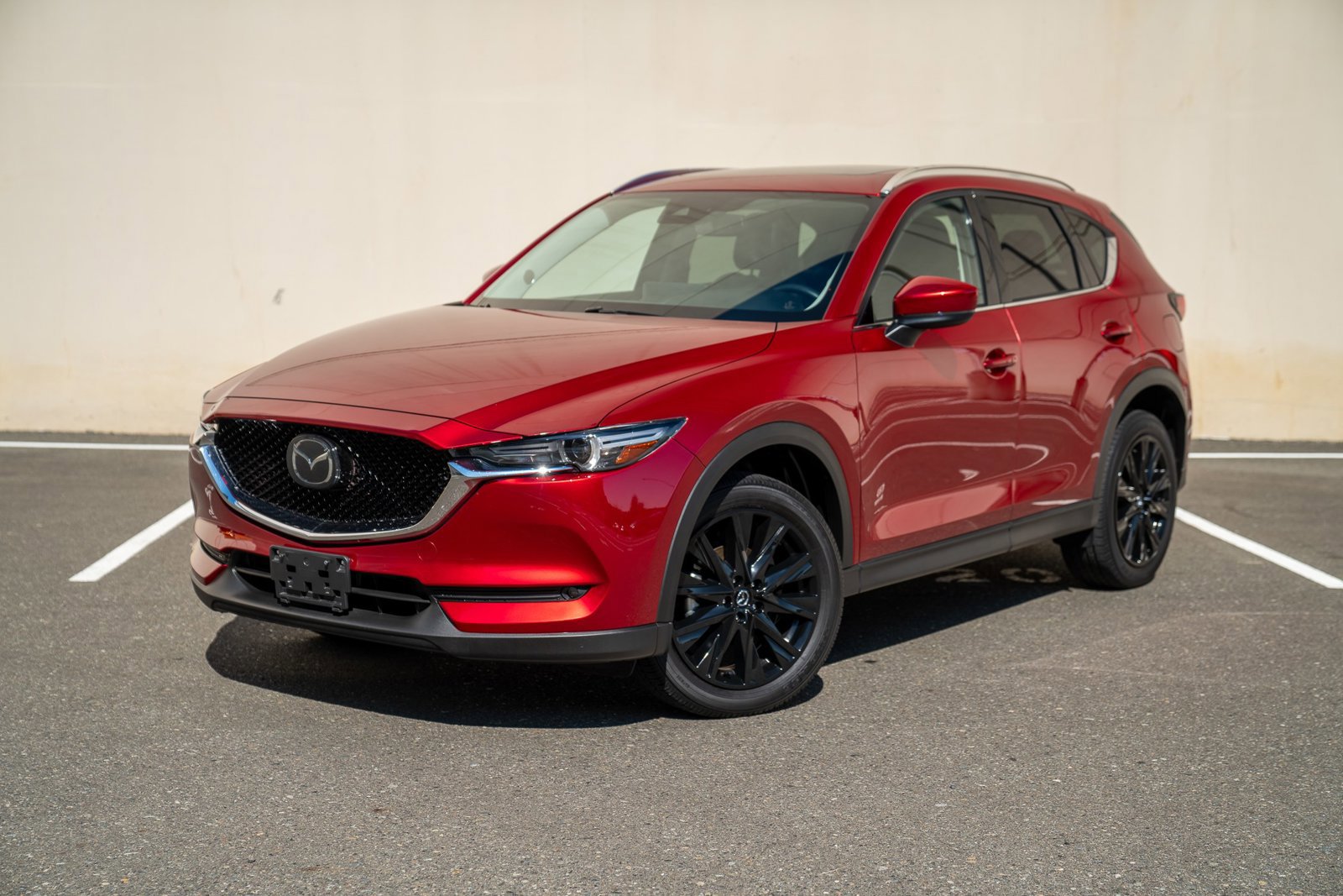 Used 2021 MAZDA CX-5 Grand Touring