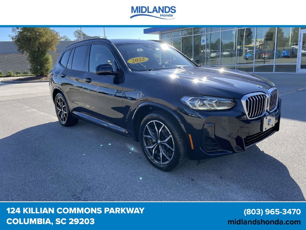 Used 2023 BMW X3 xDrive30i w/ M Sport Package