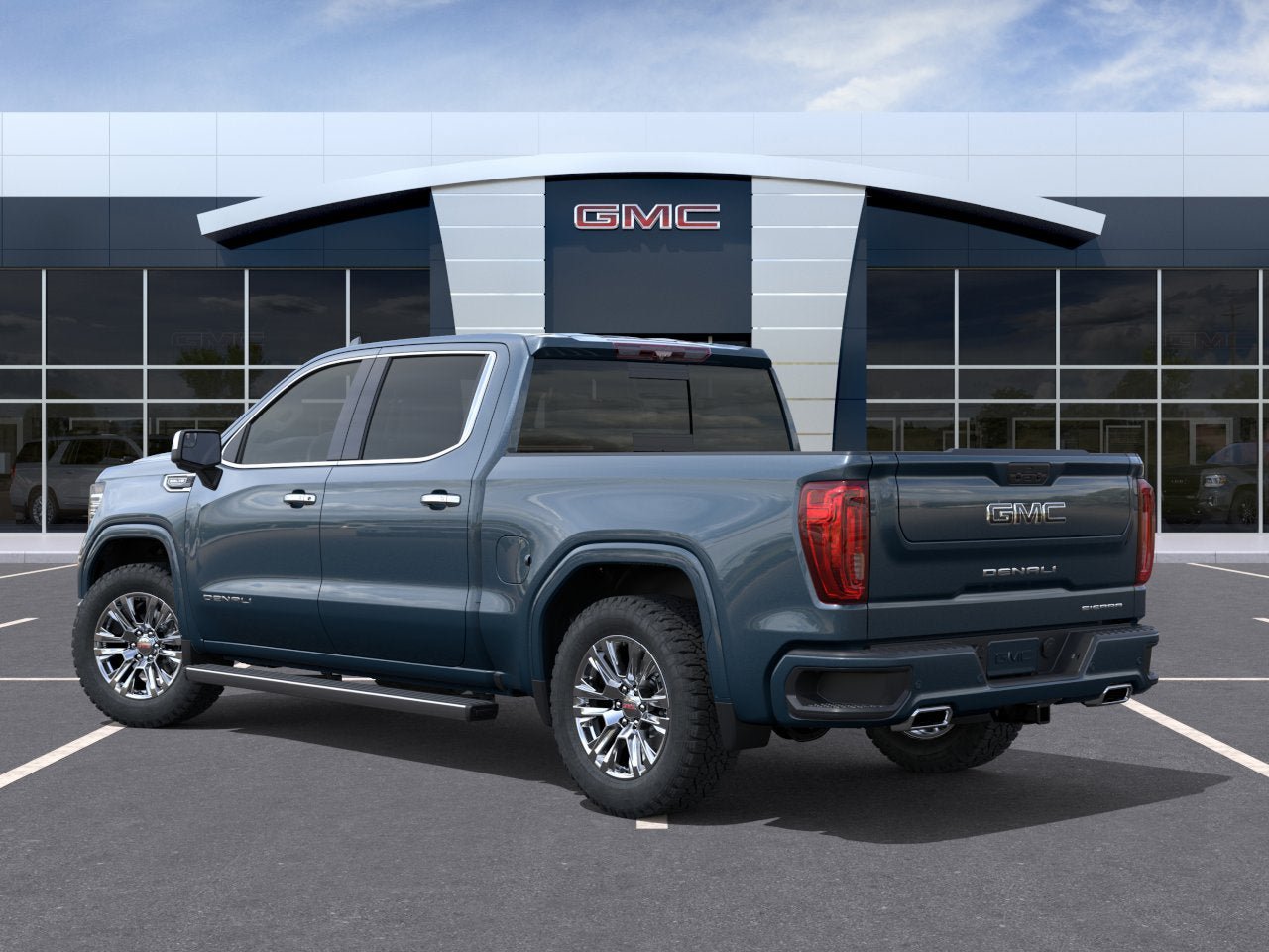 New 2026 GMC Sierra 1500 Denali w/ Technology Package AWD/4WD image 3