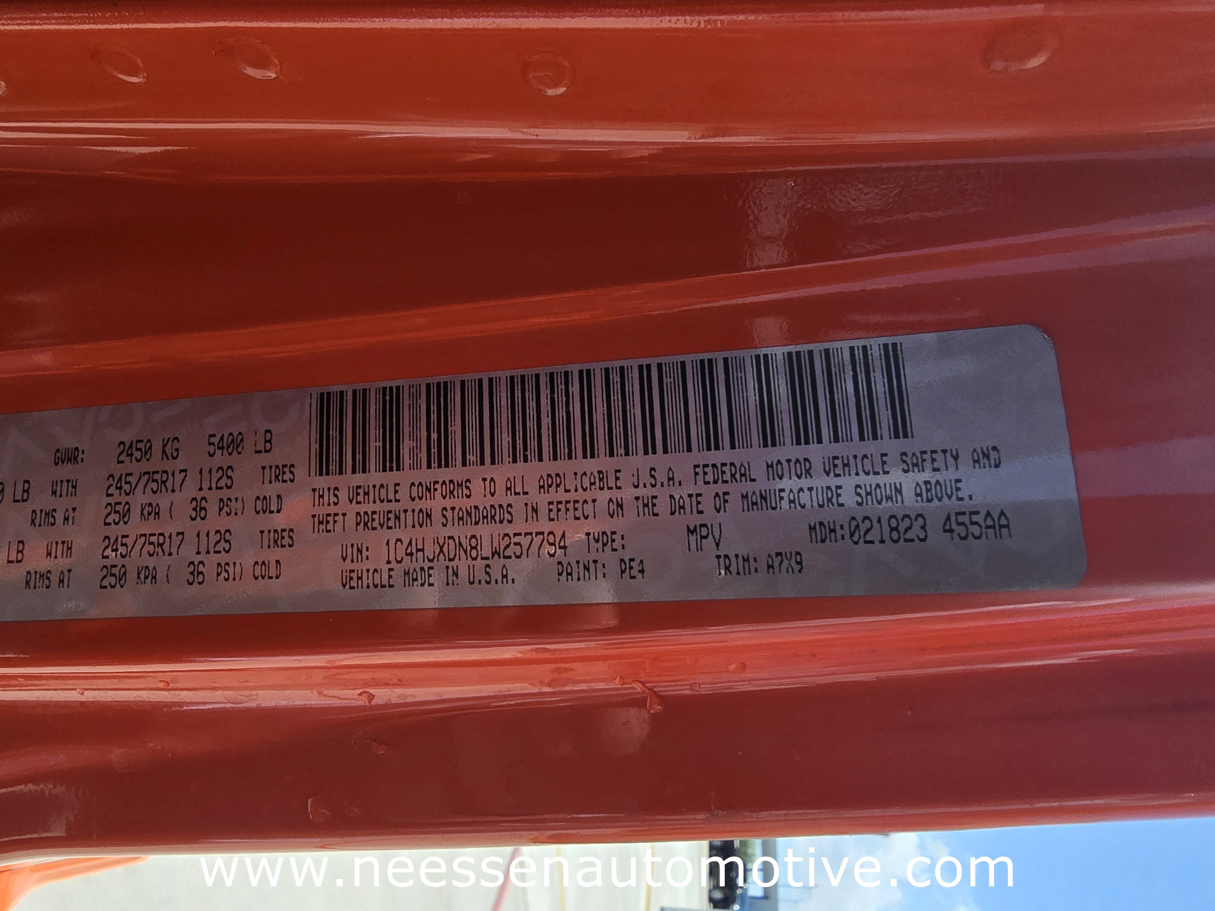 Used 2020 Jeep Wrangler Unlimited Sport S image 35